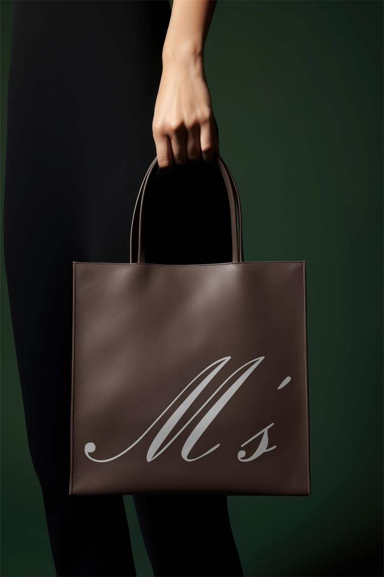 M's Beauty — tote