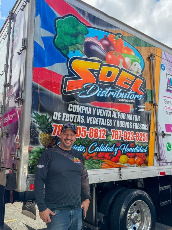 Soel — rotulación de camión